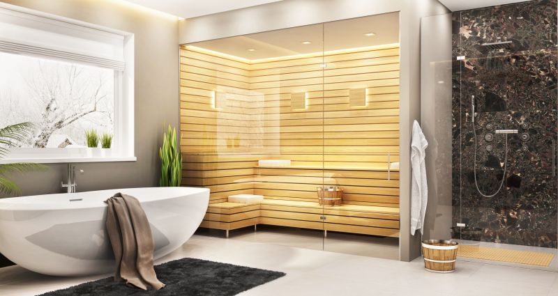 Luxurious Bath Areas