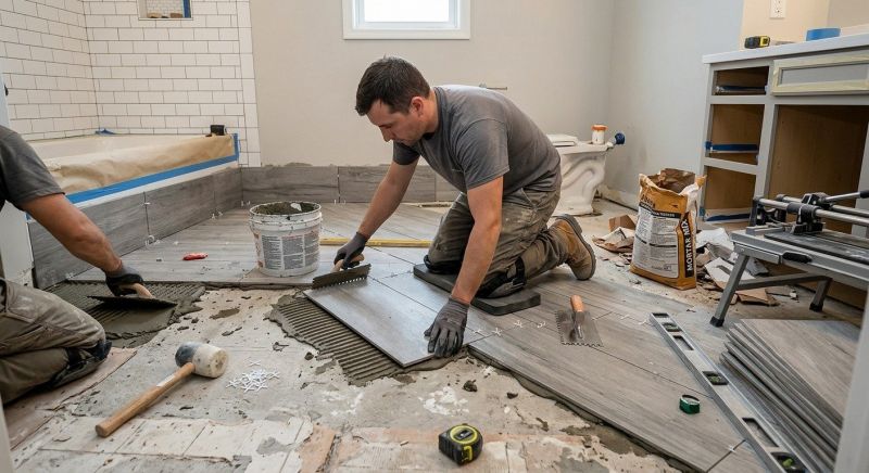 Top Bathroom Remodeling Companies in Troy, IL