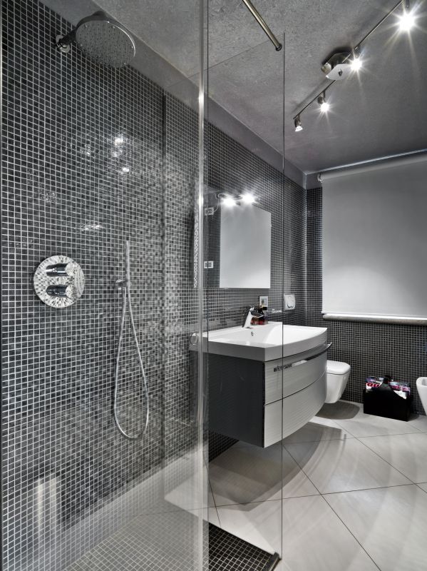Sleek Glass Shower