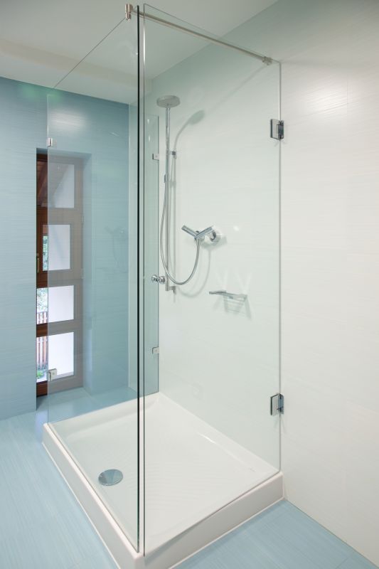 Attaching Shower Enclosure