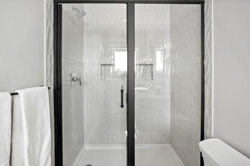 Minimalist Glass Shower
