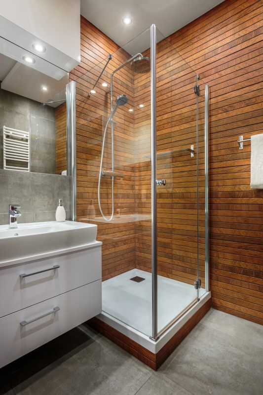 Stylish Glass Shower Enclosure